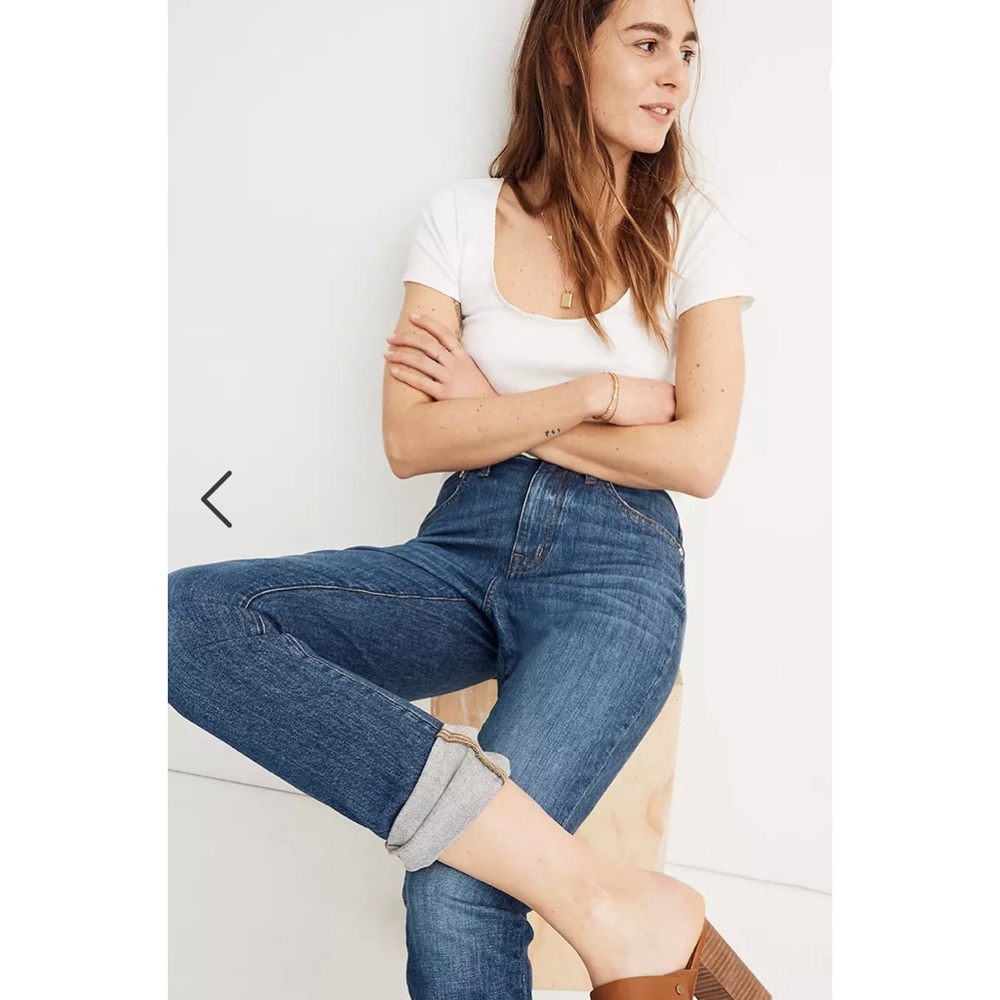 Madewell High-Rise Slim Boyjean size 25